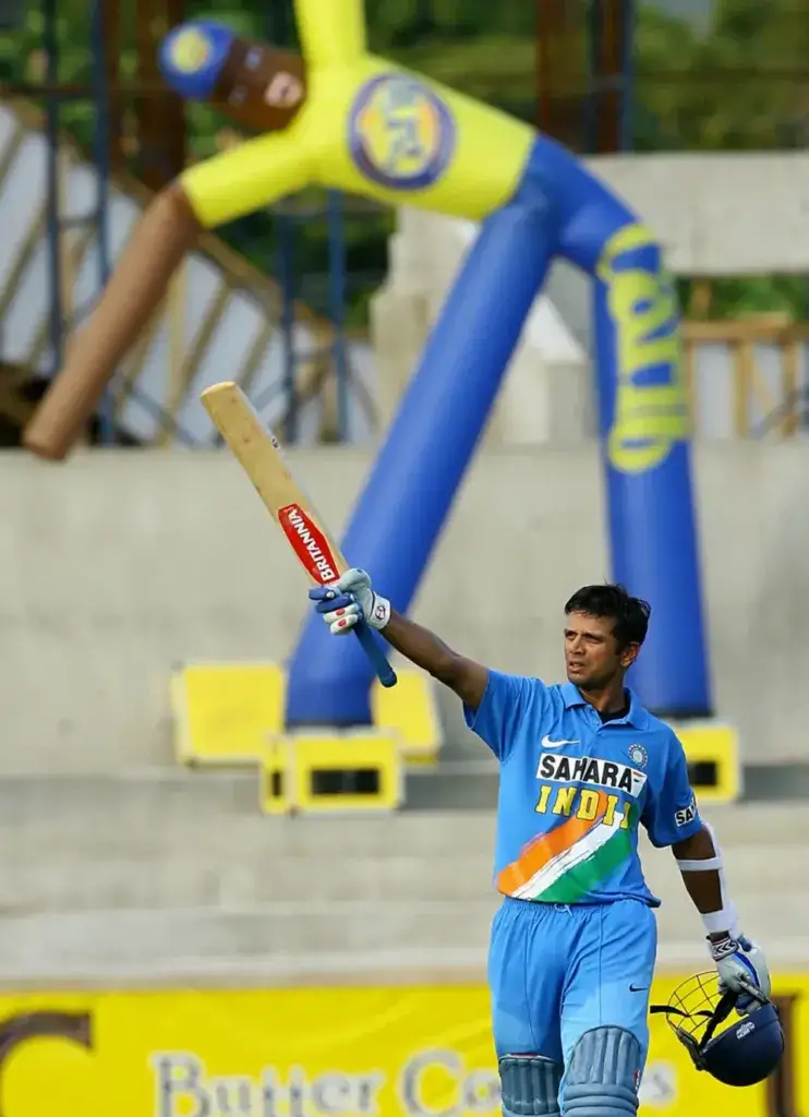 Did You Know, Rahul Dravid hit Hat-Trick of Sixes in a T20 match