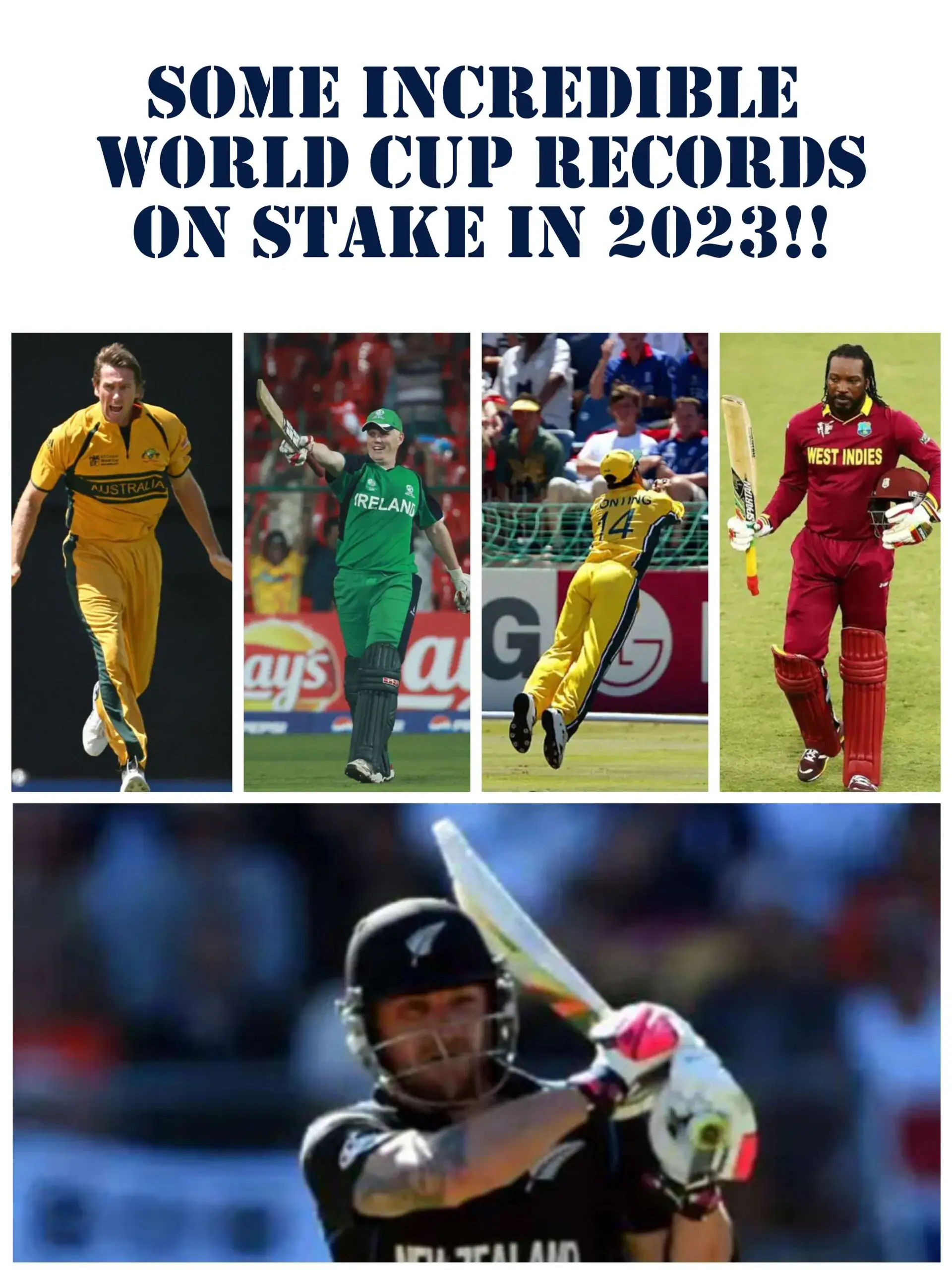Unveiling Remarkable One-Day World Cup Records: Celebrating Cricket's Pinnacle - Road to World Cup 2023