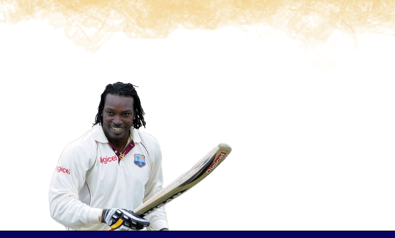 Chris-Gayle-First,-first-ball-SIX-feature