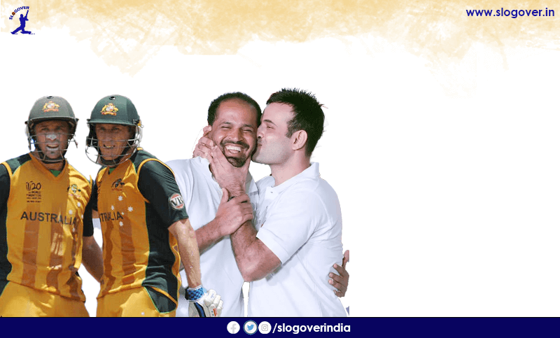 Pathan-and-Hussey-Brothers-10th-Feb-2009-slogover