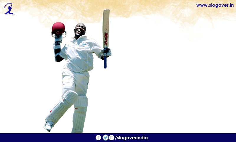 Brian-Lara,-recorded-the-highest-test-score---TWICE,-375-and-400-not-out-slogover