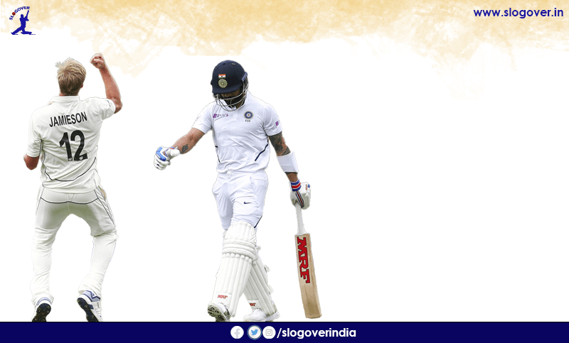 India-Vs-New-Zealand,-All-Out-below-100-runs.-India-5,-New-Zealand-1-slogover