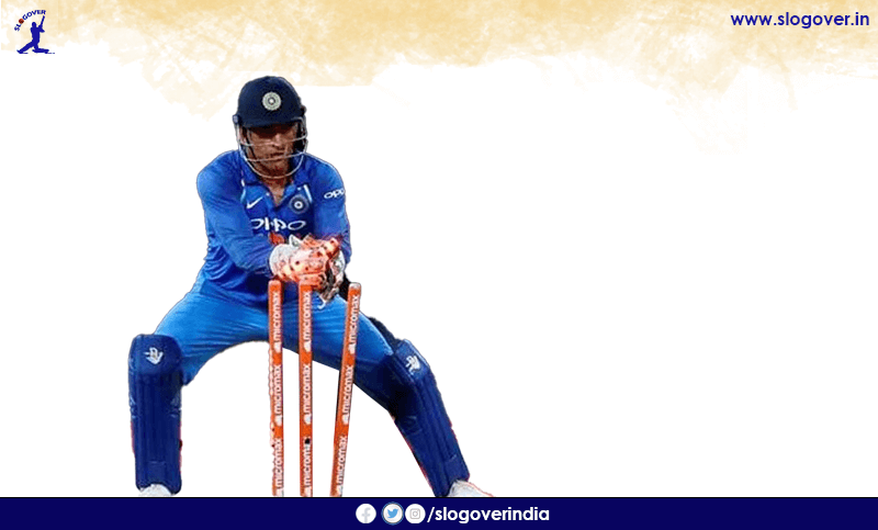 MS Dhoni record of Most stumpings in One Day International cricket, 123 stumpings 1 MS-Dhoni-record-of-Most-stumpings-in-international-cricket,-123-stumpings-slogover