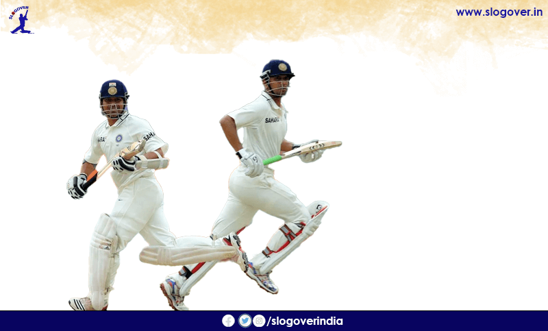 Rahul Dravid holds the record of most hundred partnerships (88) in Tests. 5 Rahul-Dravid-Most-number-of-hundred-run-partnerships-slogover