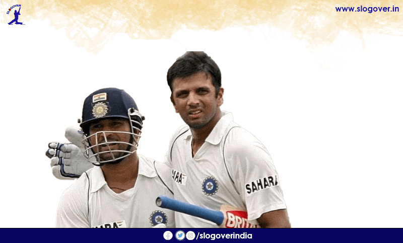 Rahul-Dravid-and-Sachin-Tendulkar-hold-the-record-of-Most-Hundred-Partnerships-By-A-Pair-in-Test,-20,-100+-partnerships -slogover