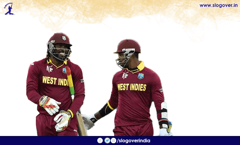 Chris Gayle and Marlon Samuels holds the record of Highest Partnerships For Any Wicket in ODIs, 372 Runs 10 Chris-Gayle-and-Marlon-Samuels-holds-the-record-of-Highest-Partnerships-For-Any-Wicket-in-ODIs,-372-Runs-slogover