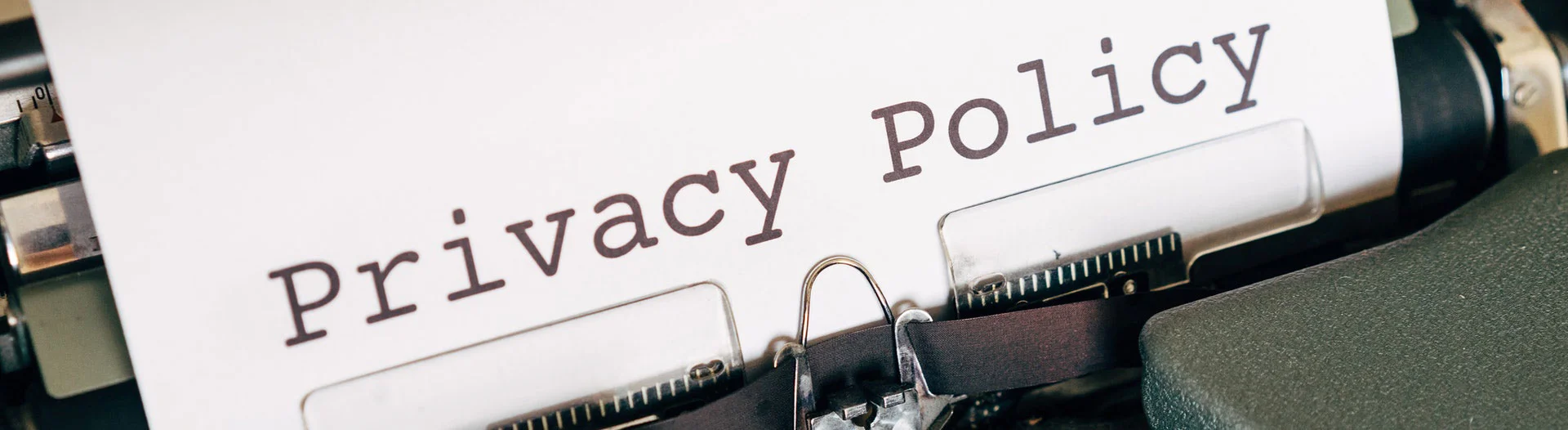 Privacy Policy 2 privacy policy