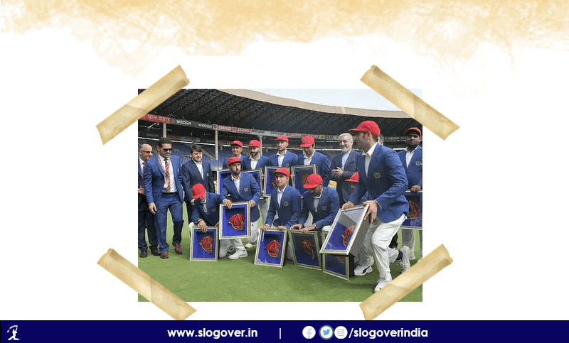 Afghanistan debut test recorded a unique record of scoring more than 100 runs in both of their innings but still completed their both innings in the same day