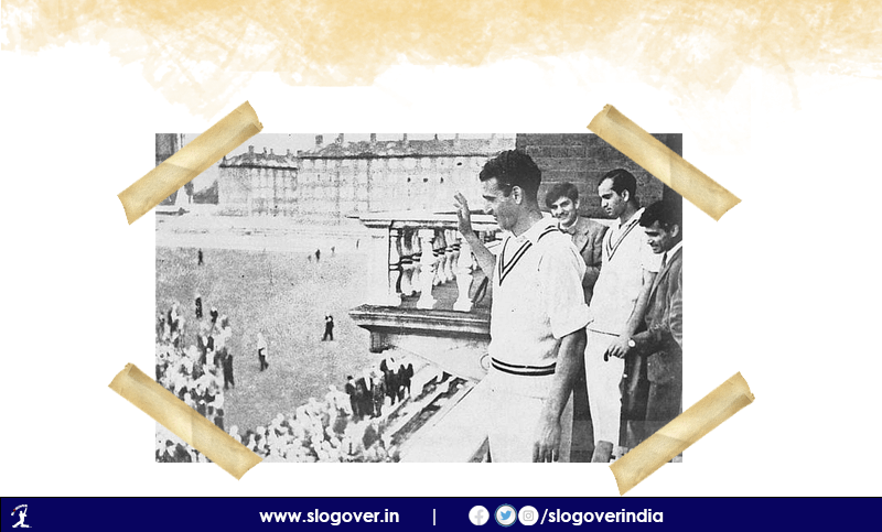 Pakistan only managed to score 106 in their first inning. Forced to play for the follow on, Pakistan, played brilliantly in their second innings and reached to the score of 657 runs for 8 wickets. They not only saved the match but also scored 551 more runs from their first inning total. This is the biggest difference between a team's first and second innings