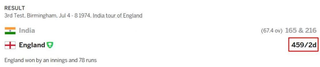 Largest Margin of Victory losing fewest wickets is inning and 78 runs