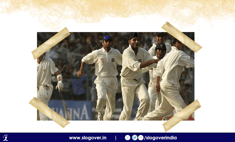 Only 4 Matches in Test history where Team won after follow on 7 Only 3 Matches in Test history where Team won after a follow on