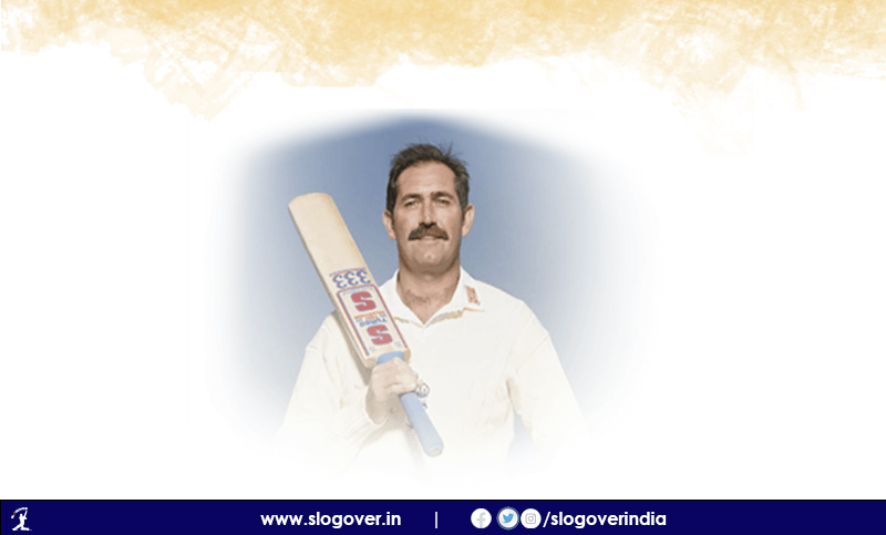 Which player has scored the most runs in a single test match? 1 Graham-Gooch-holds-the-record-of-scoring-most-runs-in-a-Test-Match-slogover