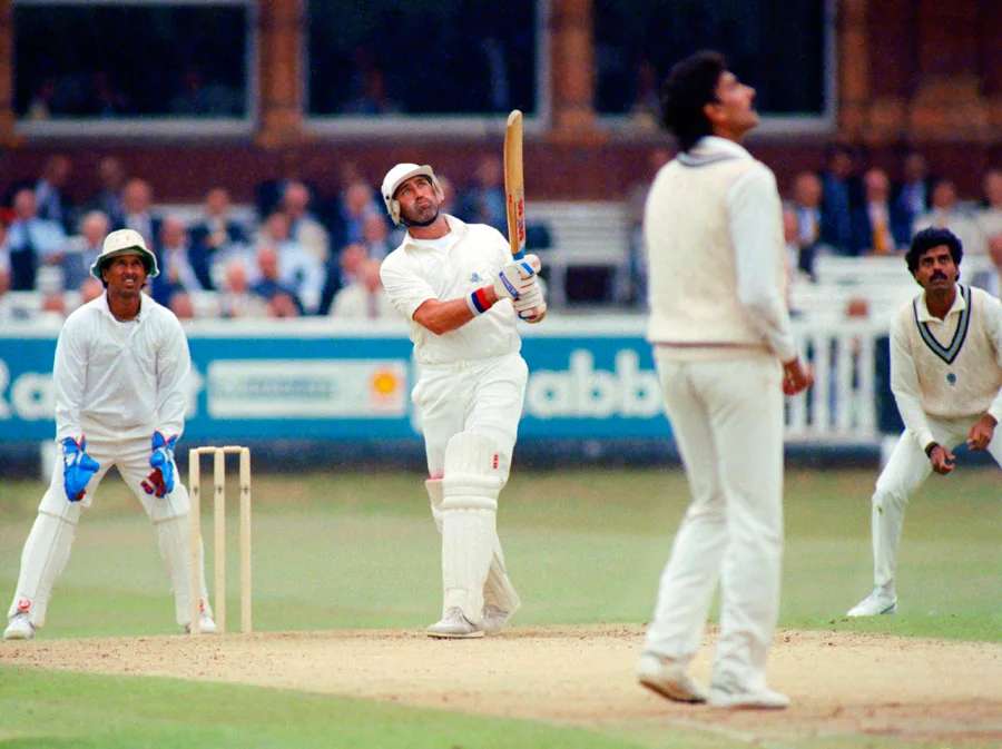Graham Gooch record of most runs scored in a test cricket match