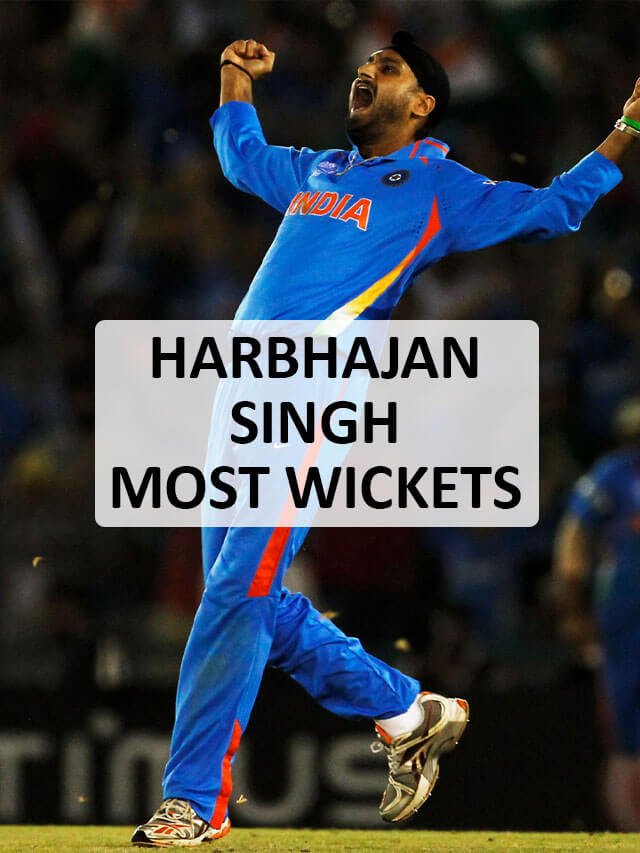 Harbhajan Singh most wickets