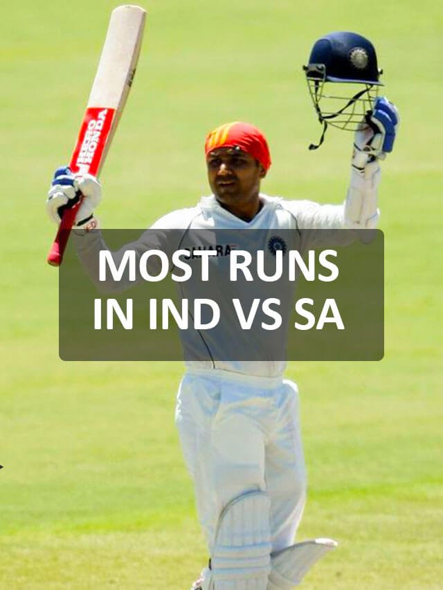 Most runs in India vs South Africa test cricket