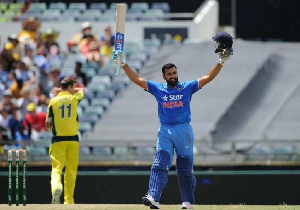 Rohit Sharma recorded highest ODI individual score for 8 consecutive years for India