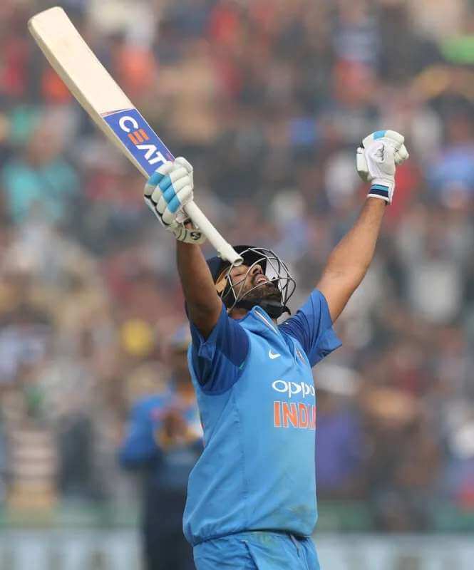 Rohit Sharma soaks in his third double-hundred in ODIs