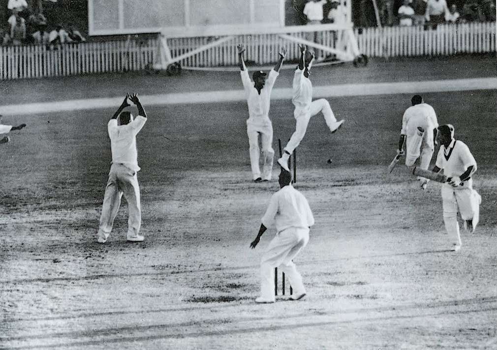 Australia vs West Indies 1960 tied test