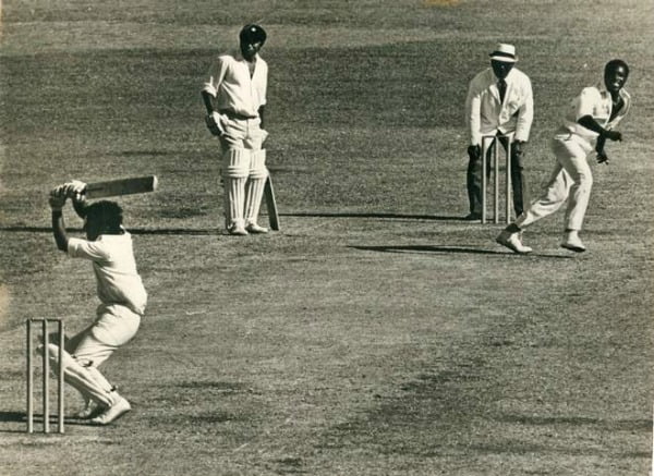 Gavaskar scored 236 not out in his 99th test