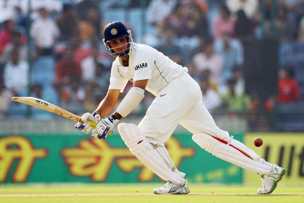 VVS Laxman 3rd Indian to score a double century in his 99th Test
