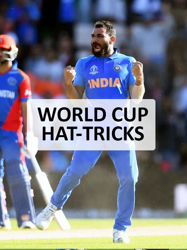 Hattricks in Worldcups | Worldcup Hattricks