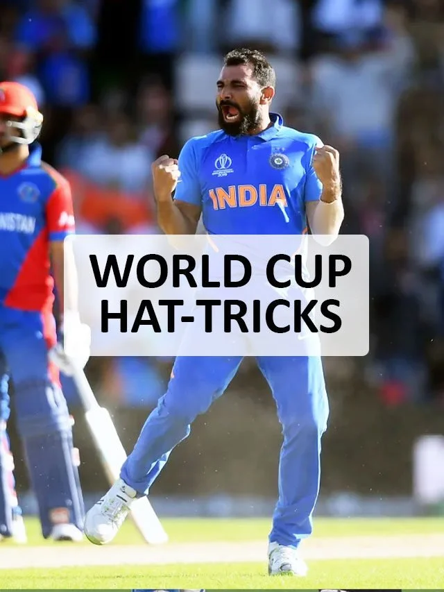 Hattricks in Worldcups | Worldcup Hattricks