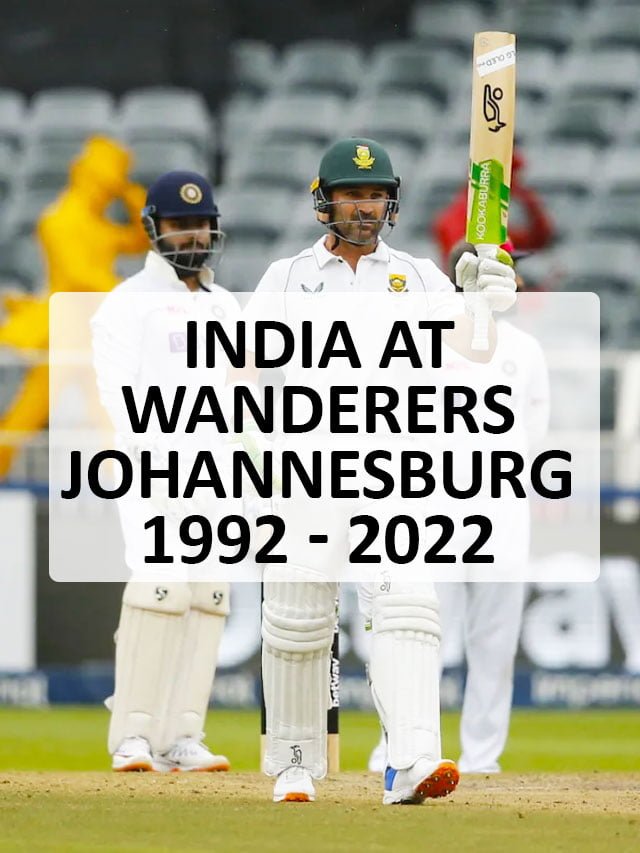 india at wanderers