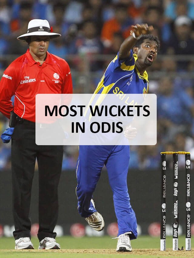 most wickets in ODIs