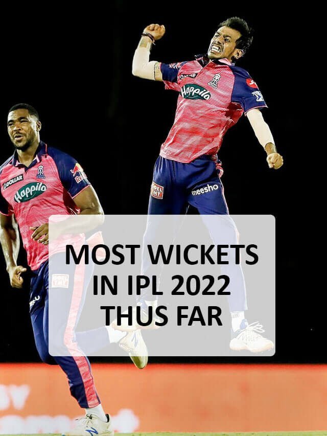 most wickets in ipl 2022 thus far | Indian premier league | ipl2022