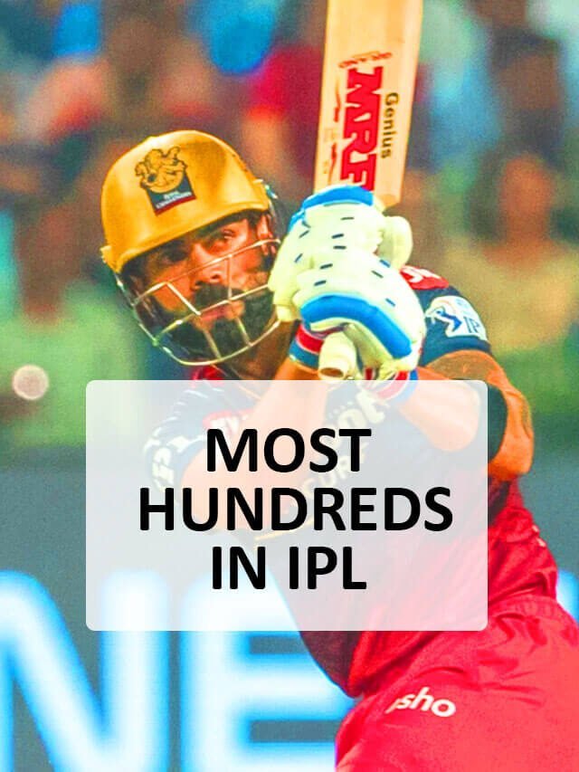 most hundreds in ipl #ipl #ipl2022 #cricket