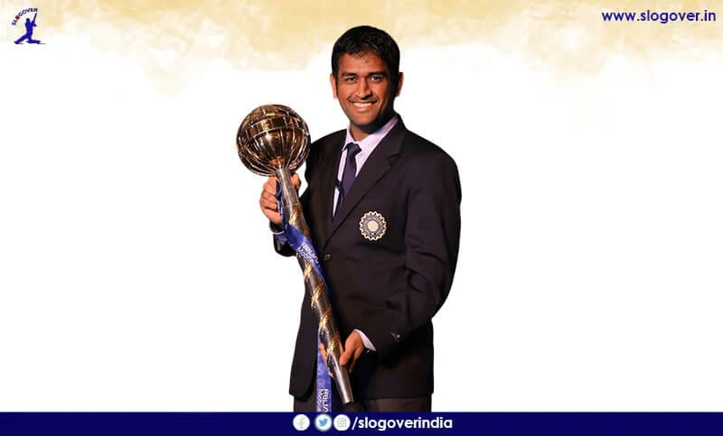 MS Dhoni only captain in the history of cricket to have won all three ICC trophies 9 MS Dhoni is the only captain in the history of cricket to have won all three ICC trophies
