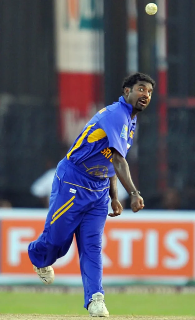 Muttiah Muralitharan, Most caught and bowled wickets, 70 times 3 Most caught and bowled wickets