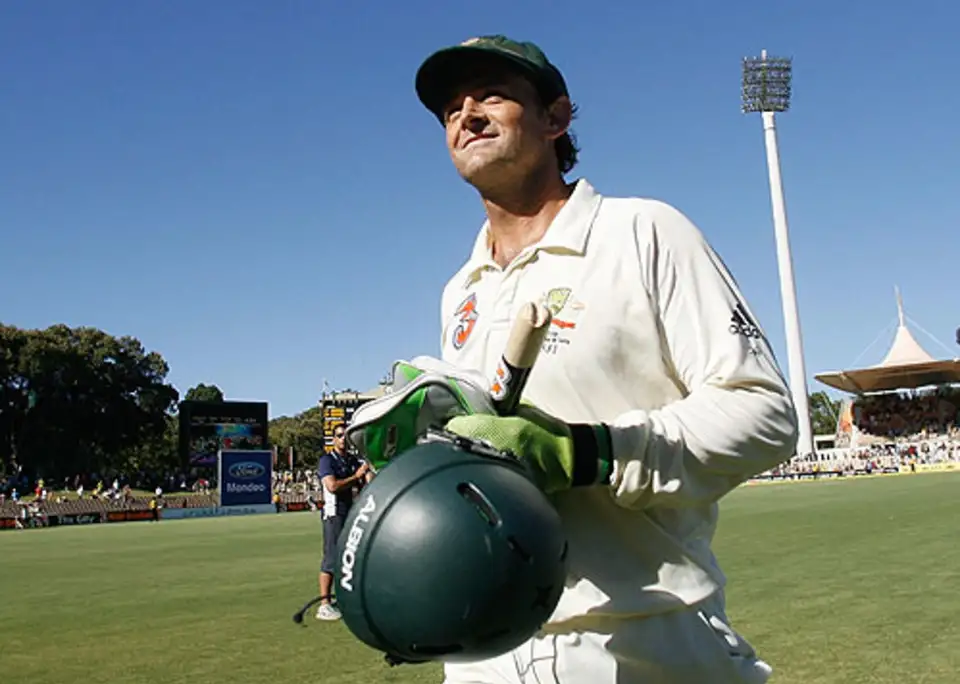 image 132 Adam Gilchrist : Most number of Tests straight after debut