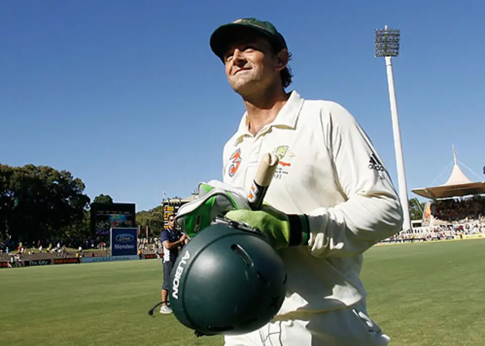 image 132 Adam Gilchrist : Most number of Tests straight after debut