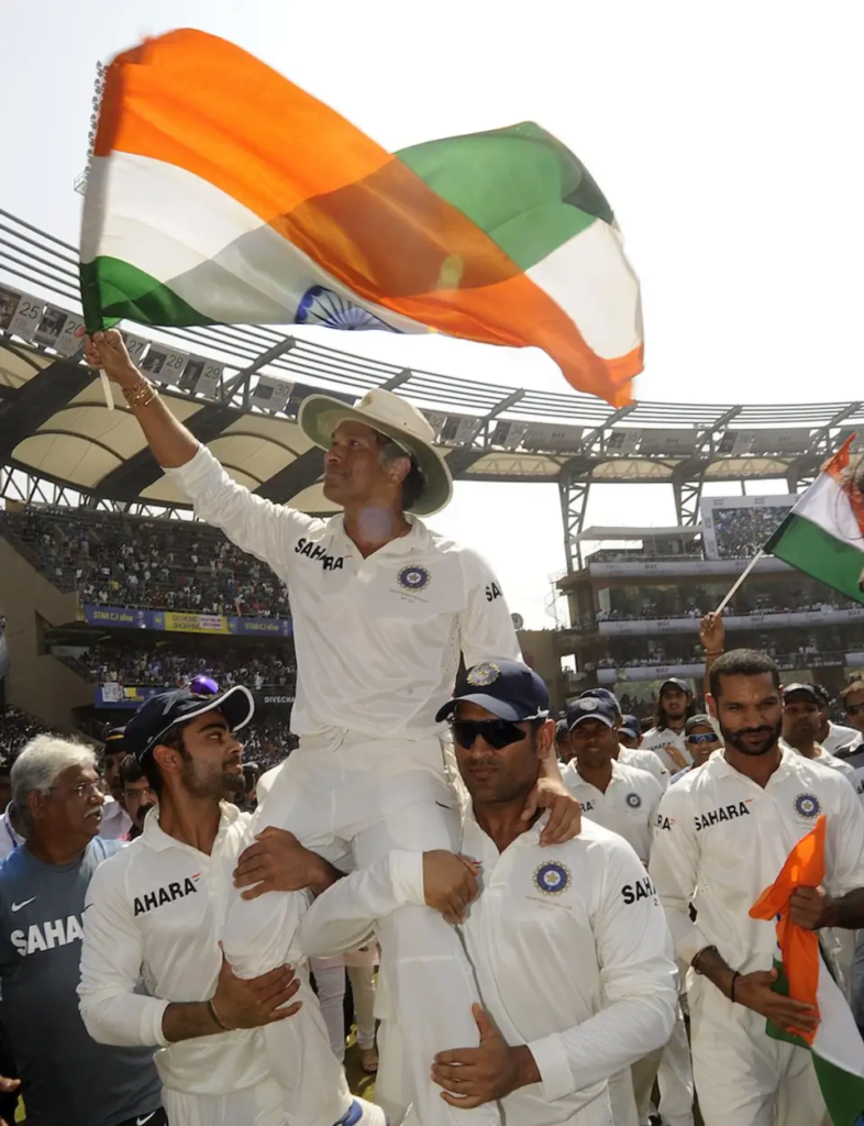 sachin tendulkar, most fours in test matches