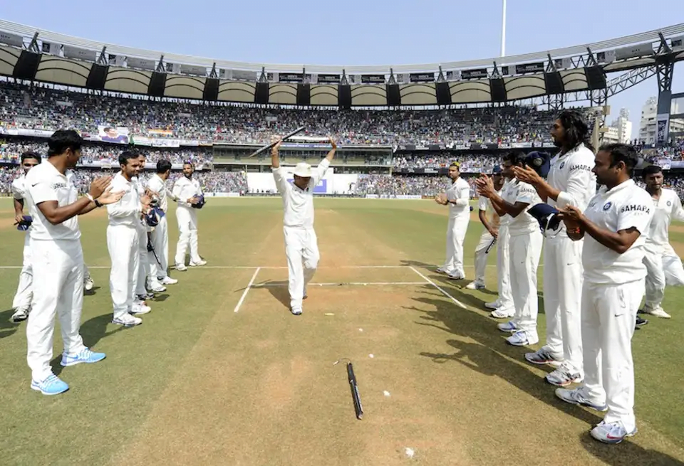 Sachin Tendulkar, Most test matches played by a player