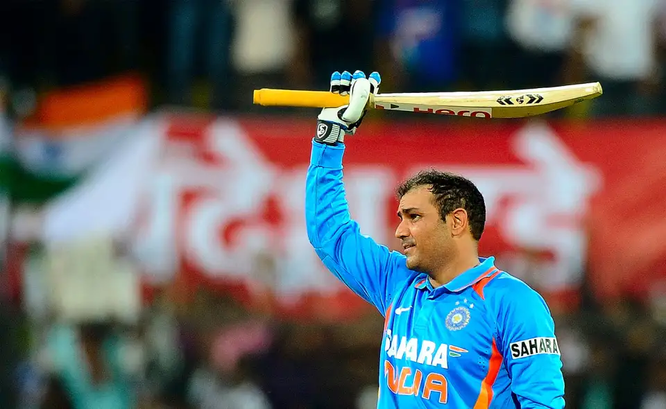 Virendra Sehwag, Captains To Score A Double century in ODI