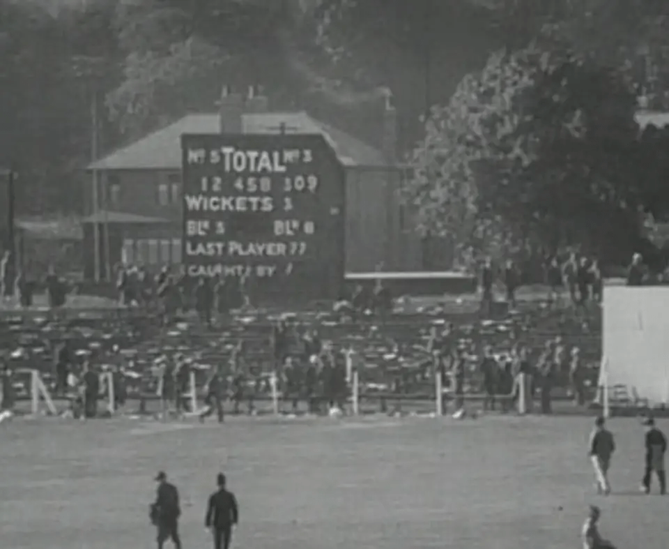 image 189 Sir Don Bradman holds the record of Most runs scored by a batsman in a single day of a Test Match, 309 Runs.