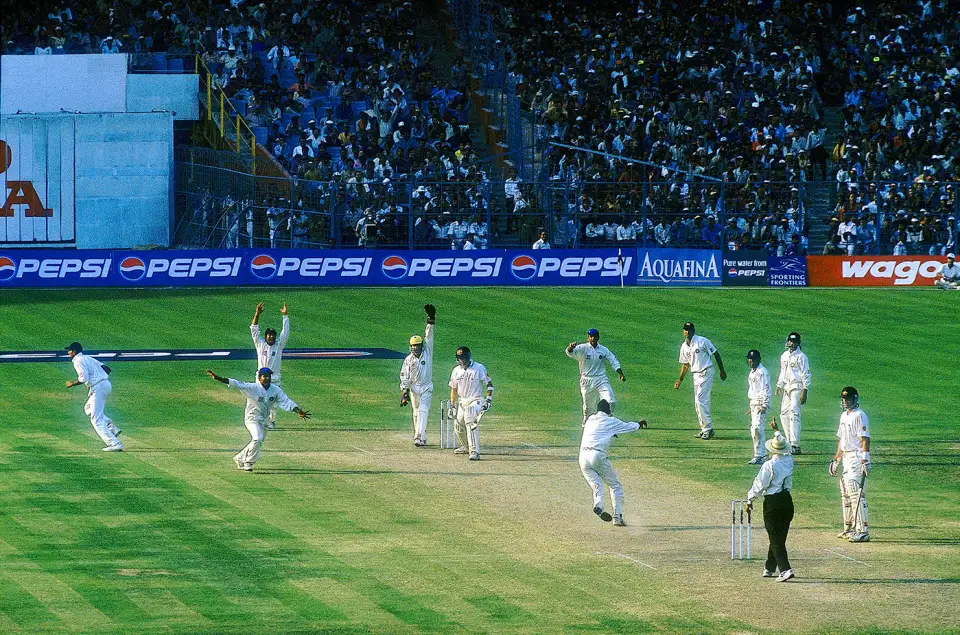 India stopped most consecutive wins of Australia first time in 2001