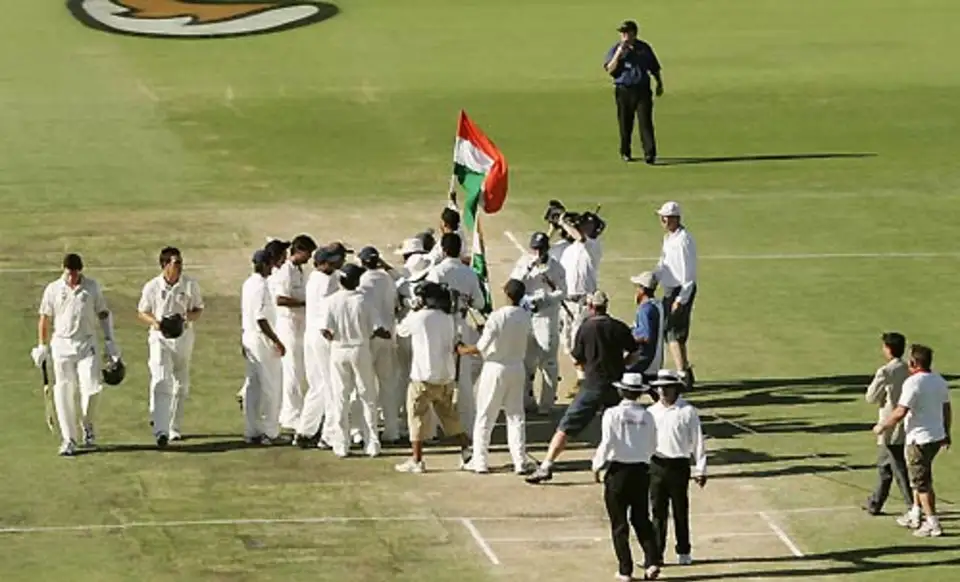 India stopped most consecutive wins of Australia again. This time in 2008