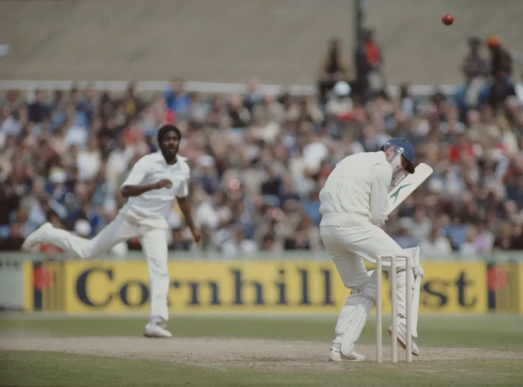 Michael Holding's record of delivering Maximum Balls without a single WIDE or NO-BALL in ODIs
