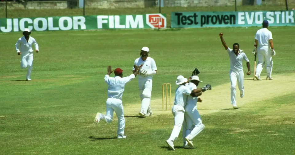 image 298 Most Runs Without An Individual Fifty in a Test Inning, is 315, scored by England against West Indies