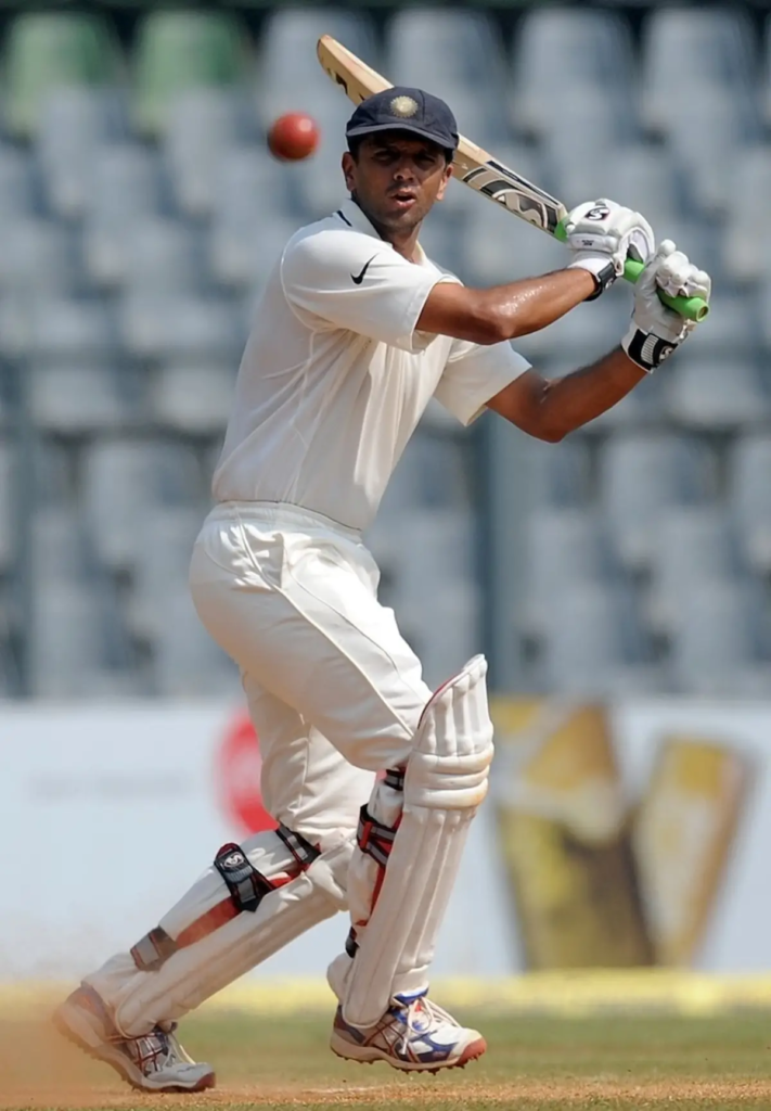 Rahul Dravid is the first cricketer to score centuries in all 10 Test playing nations