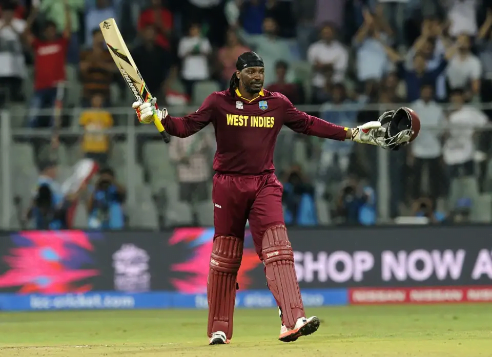 image 329 Chris Gayle holds the record of Fastest Hundred in T20 World Cup, 47 Balls