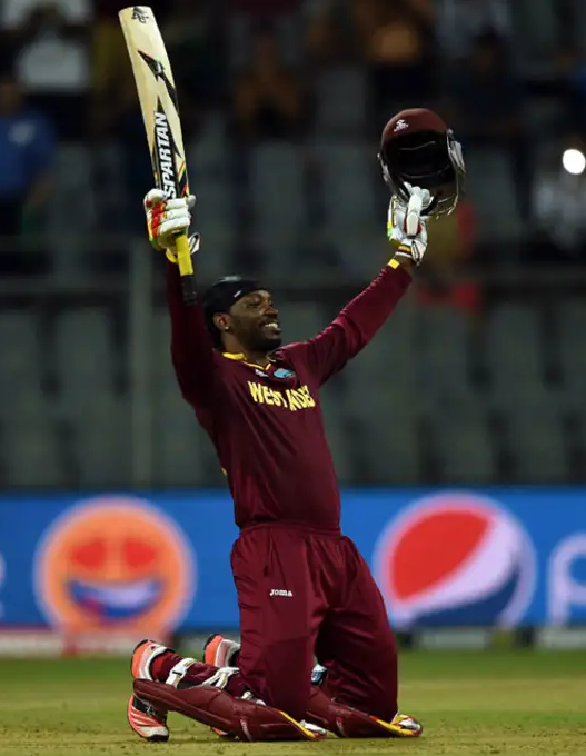image 330 Chris Gayle holds the record of Fastest Hundred in T20 World Cup, 47 Balls