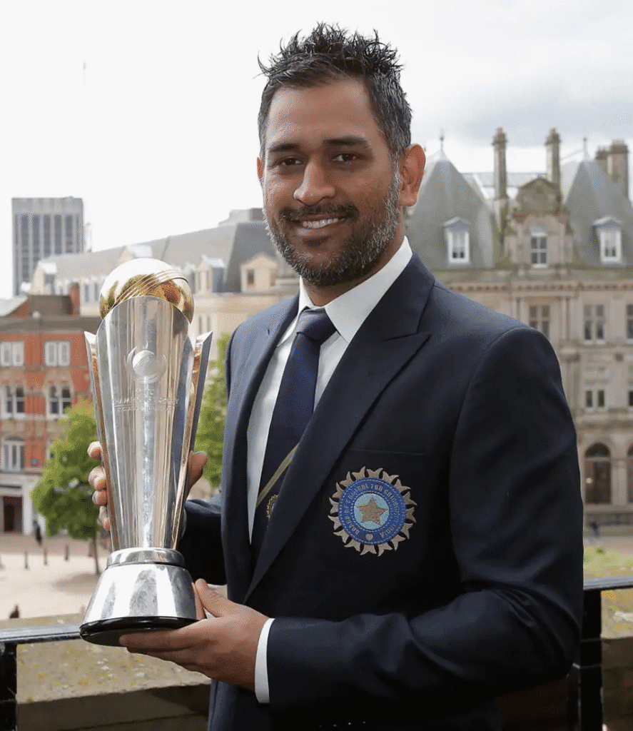 MS Dhoni only captain in the history of cricket to have won all three ICC trophies 7 image 341 MS Dhoni only captain in the history of cricket to have won all three ICC trophies