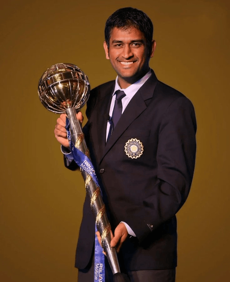 MS Dhoni only captain in the history of cricket to have won all three ICC trophies 9 image 343 MS Dhoni only captain in the history of cricket to have won all three ICC trophies