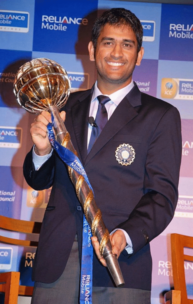MS Dhoni only captain in the history of cricket to have won all three ICC trophies 10 image 344 MS Dhoni only captain in the history of cricket to have won all three ICC trophies