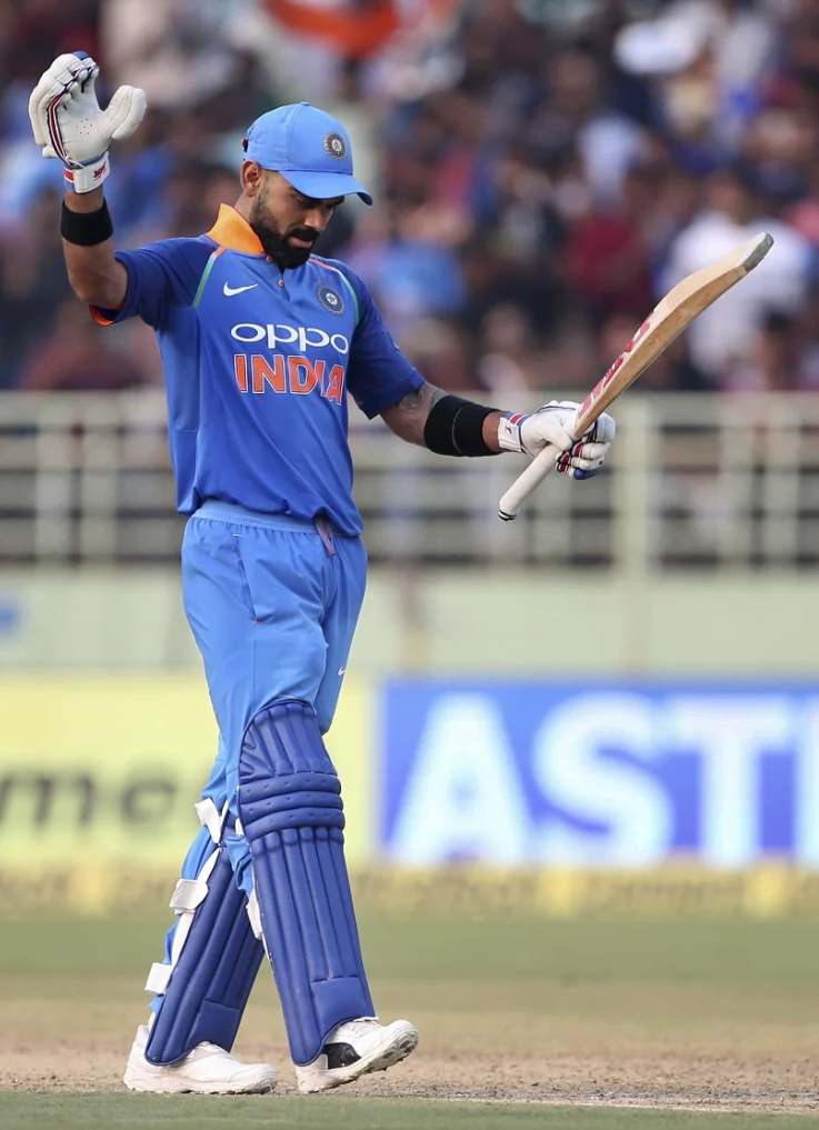 Virat scored 157* in 2nd ODI