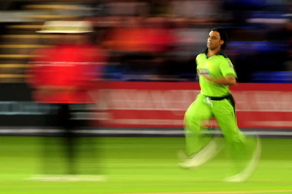Shoaib Akhtar, the fastest bowler in history of ODI cricket